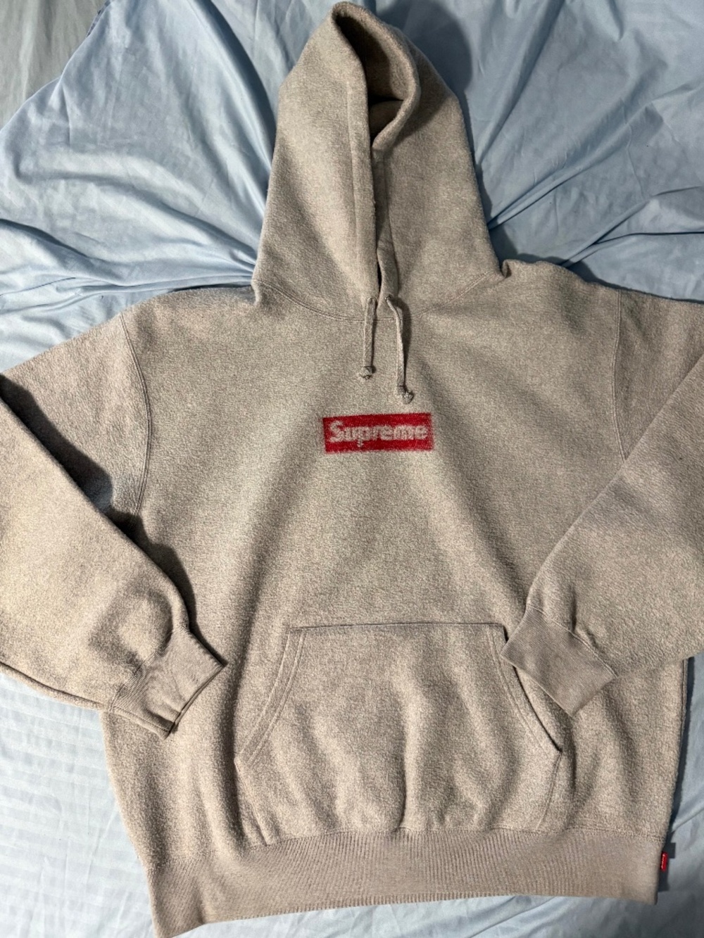Supreme Box Logo Hoodie , Inside out XL